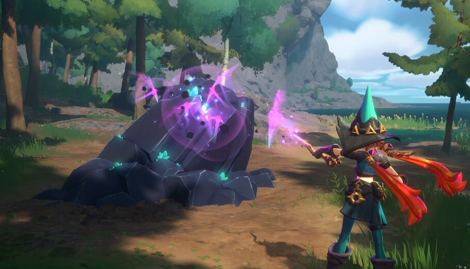 Combat Magic in Witchspire