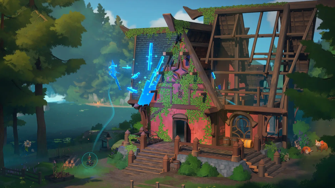 Witchspire World Art