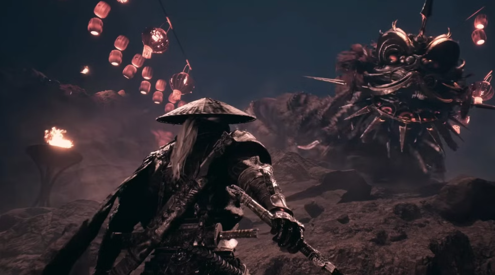 Wuxia warrior inner strength