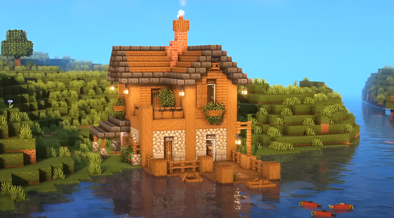 How to Build a House in Minecraft: The Ultimate Step-by-Step Survival Guide with Checklist & Protection - Image 2