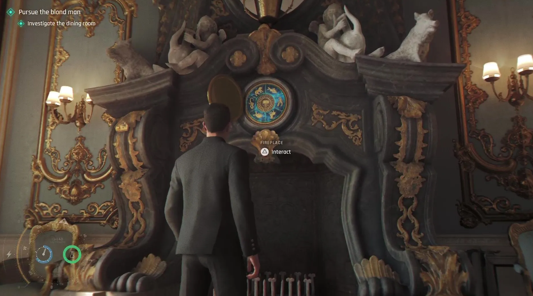 007 First Light: complete fireplace puzzle solution — lion, goat, snake order - Image 1