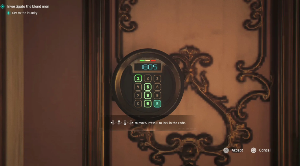 007 First Light: laundry code 1805, all routes and hidden safe - Image 2
