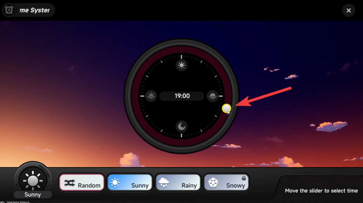 24-hour game dial