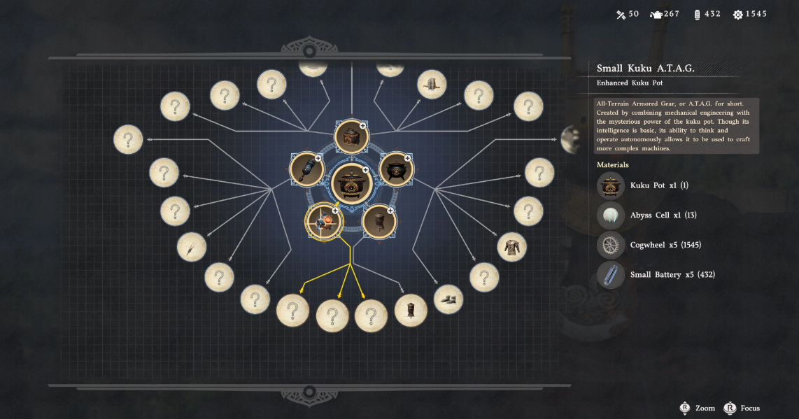ATAG combat against enemies