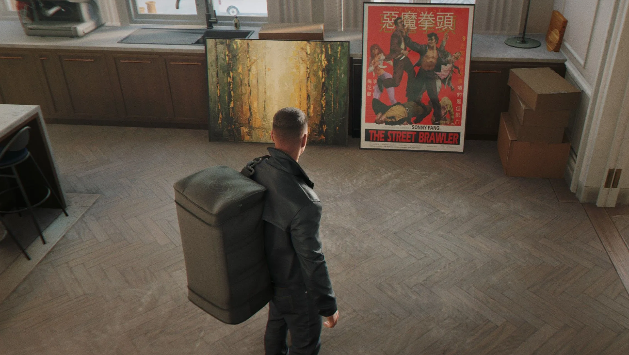 What to choose in 007 First Light: abstract painting or martial arts poster - Image 1