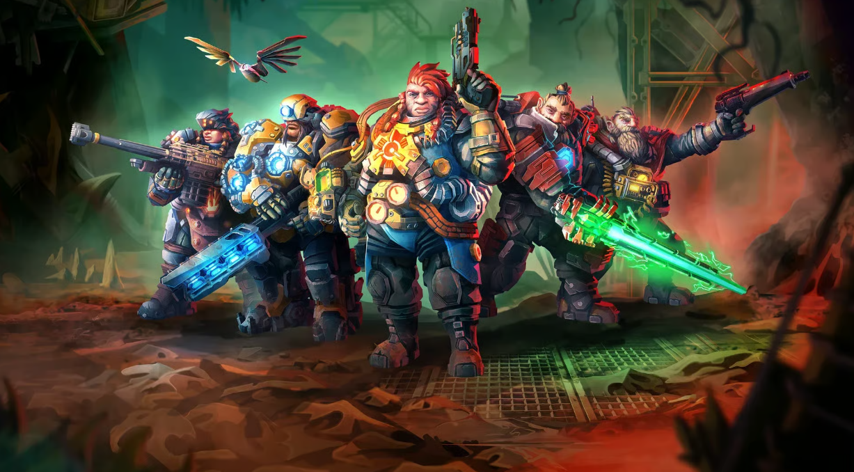 All classes in Deep Rock Galactic: Rogue Core — complete class selection guide - Image 1