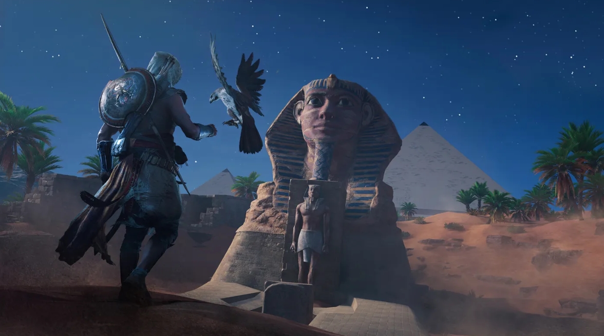 Assassin's Creed Invictus Egypt inspired map leaked screenshot