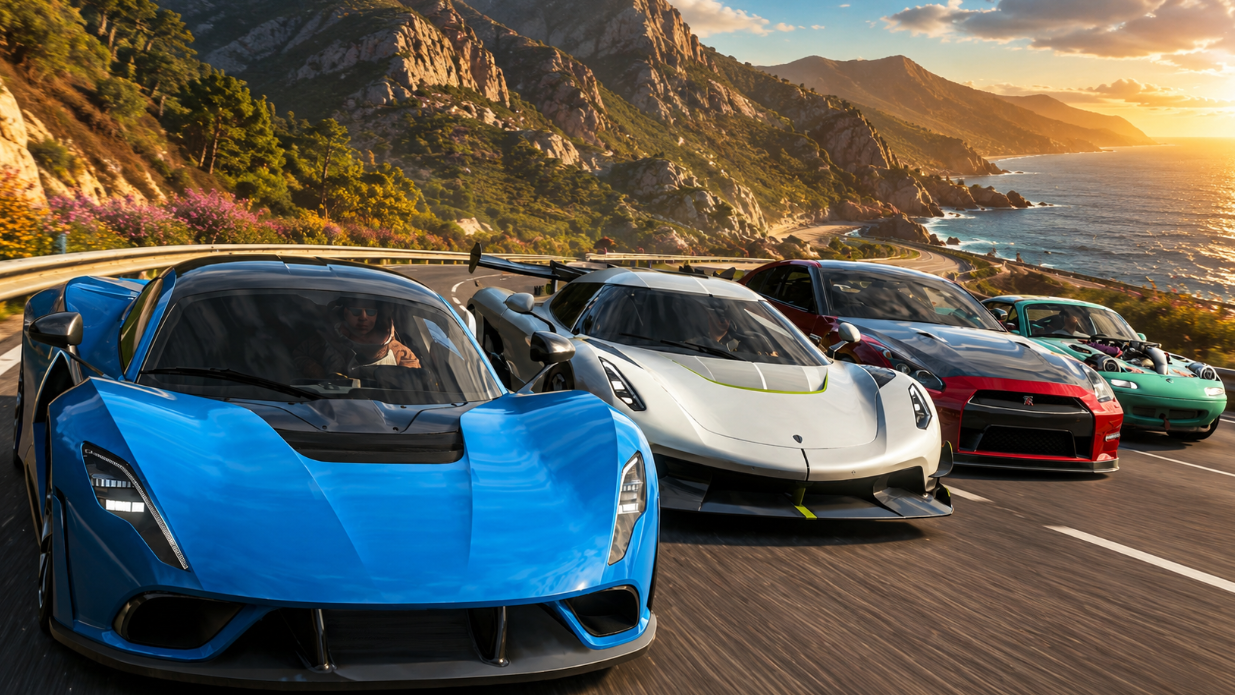 Best cars in Forza Horizon 6 — top 14 for asphalt, off-road, drift and drag - Image 1