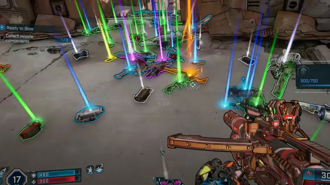 Legendary loot raid bosses