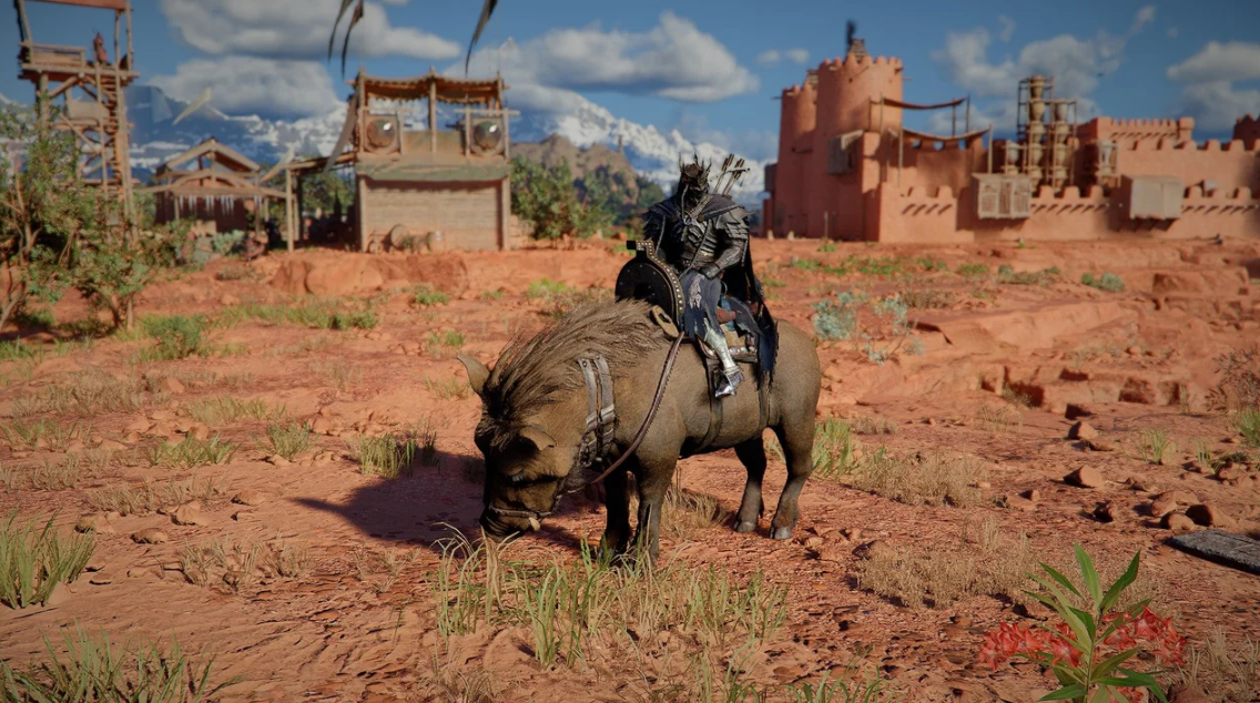 Boar frenzy rage mode
