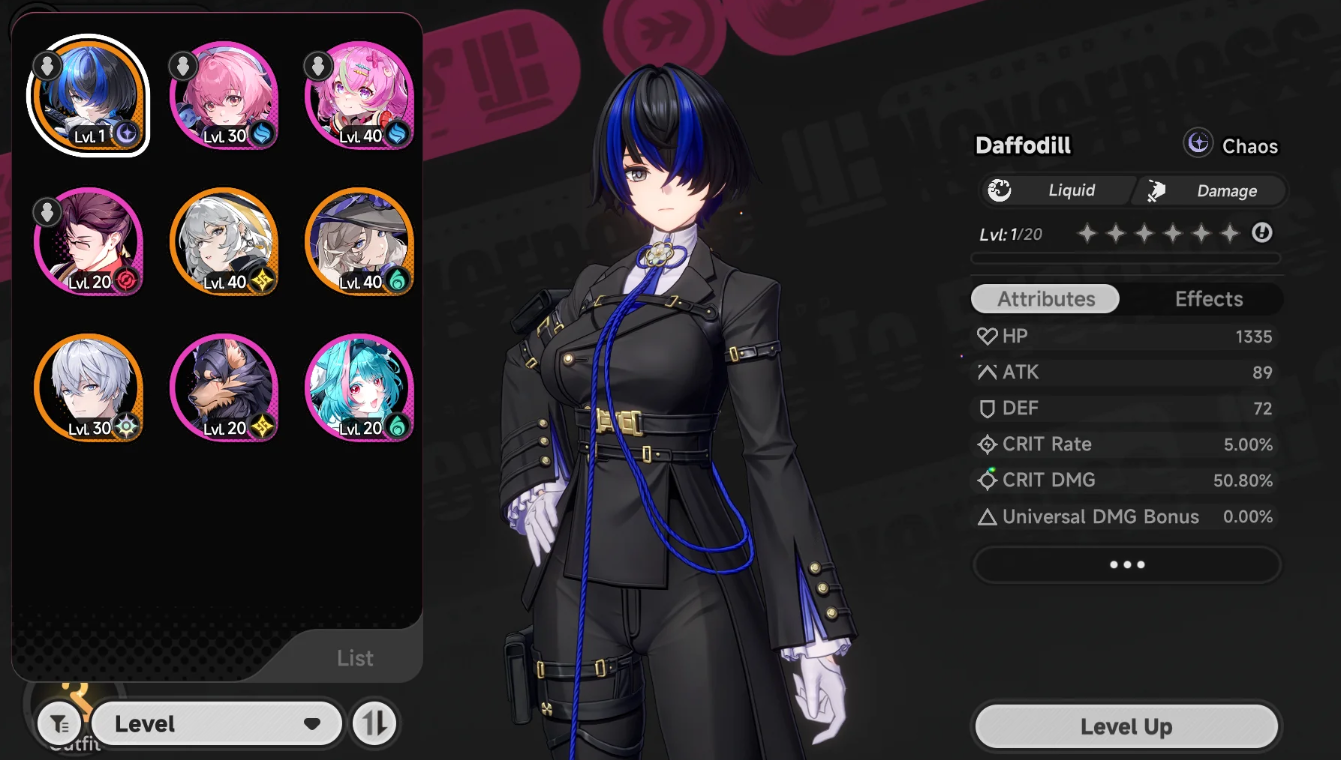 Best Daffodil team comp