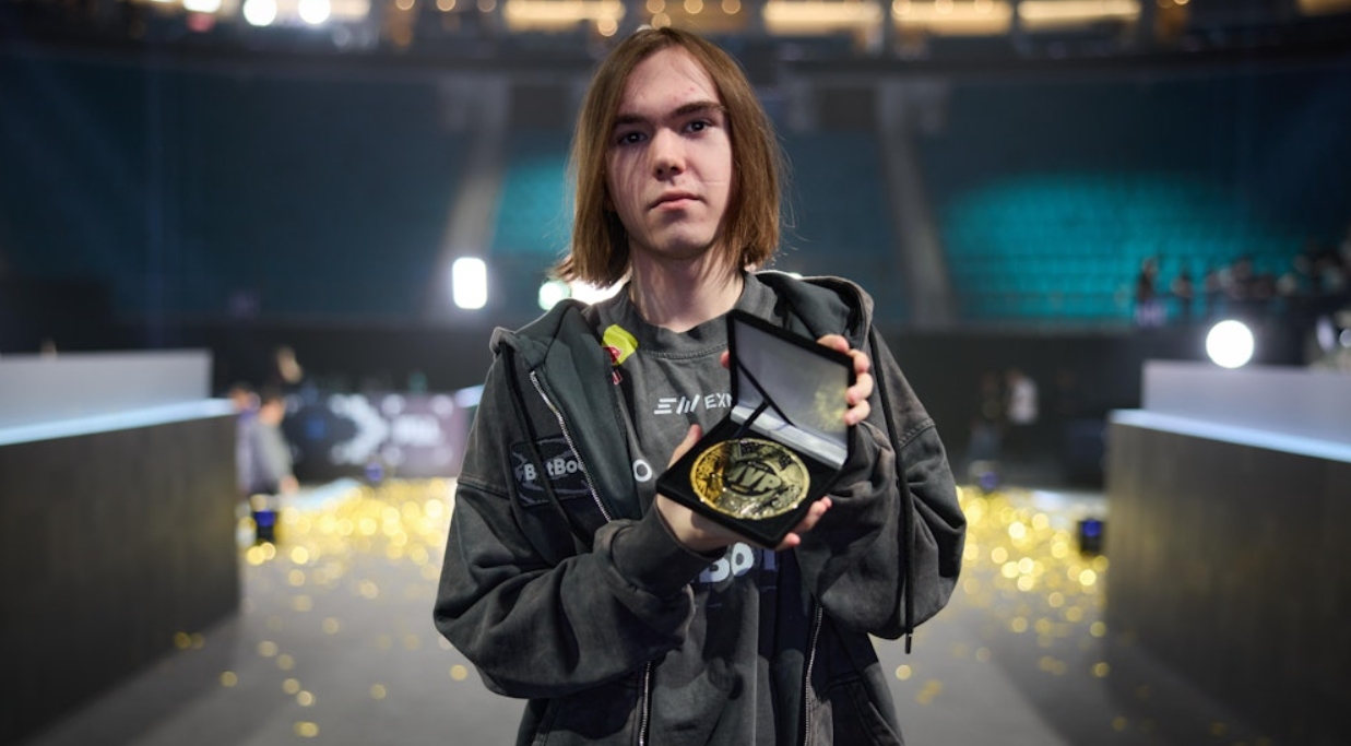 donk Named MVP at PGL Astana 2026: 1.61 Rating, 11th Medal, and Second-Best Mark in CS2 History - Image 1