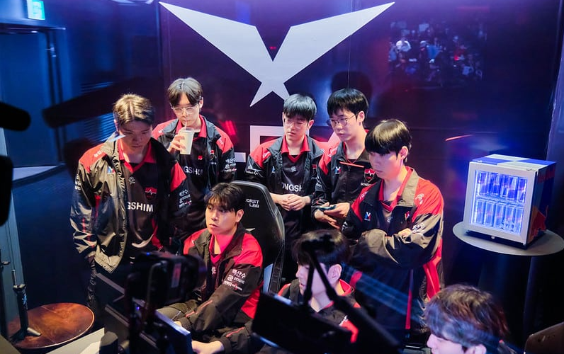 Esports player Nongshim RedForce