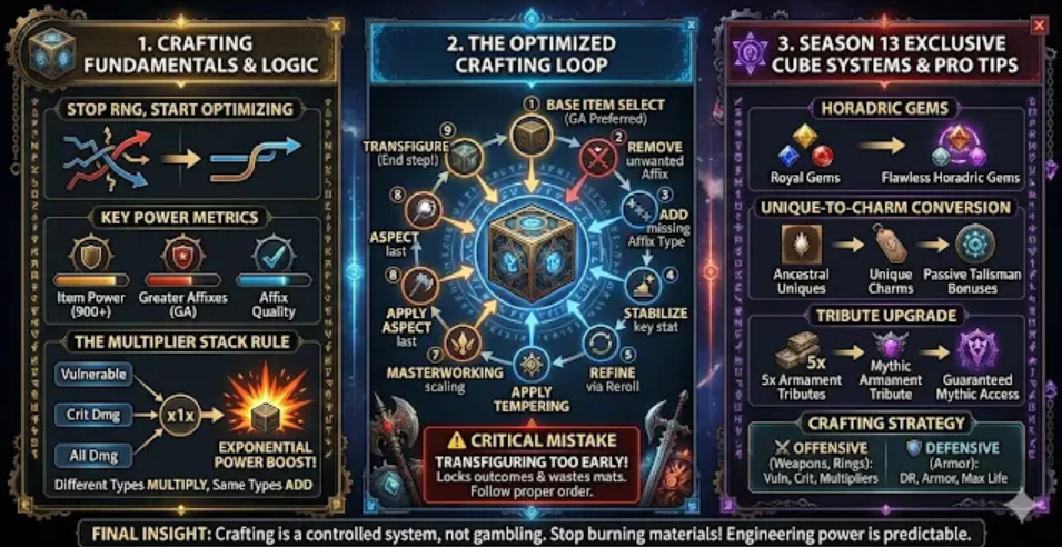 Scepter crafting in cube