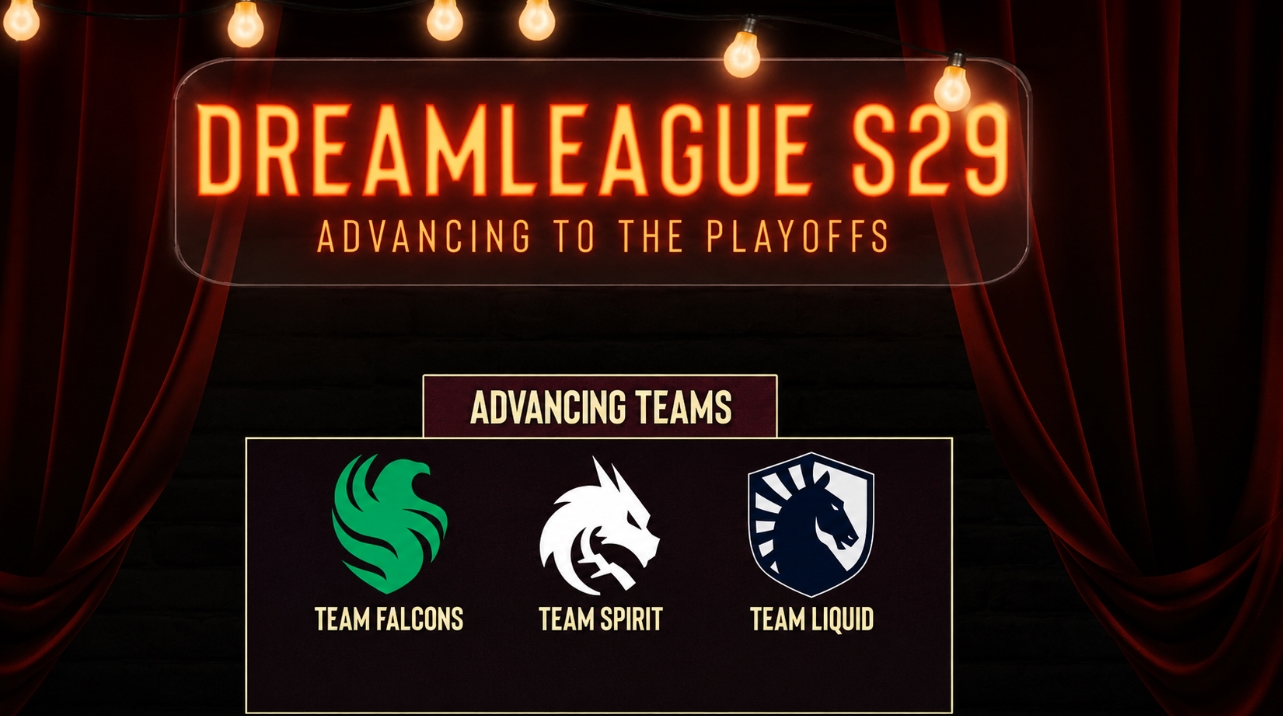 Tundra Esports Survive Three-Way Tiebreaker at DreamLeague Season 29 to Claim Upper Bracket Spot - Image 3