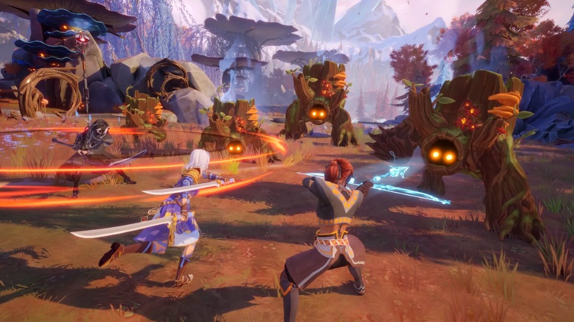 Edge of Memories gameplay combat fantasy RPG screenshot