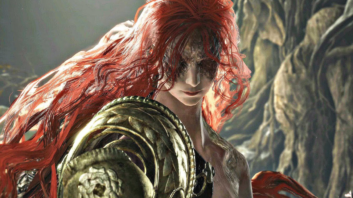 Battle with Malenia Elden Ring