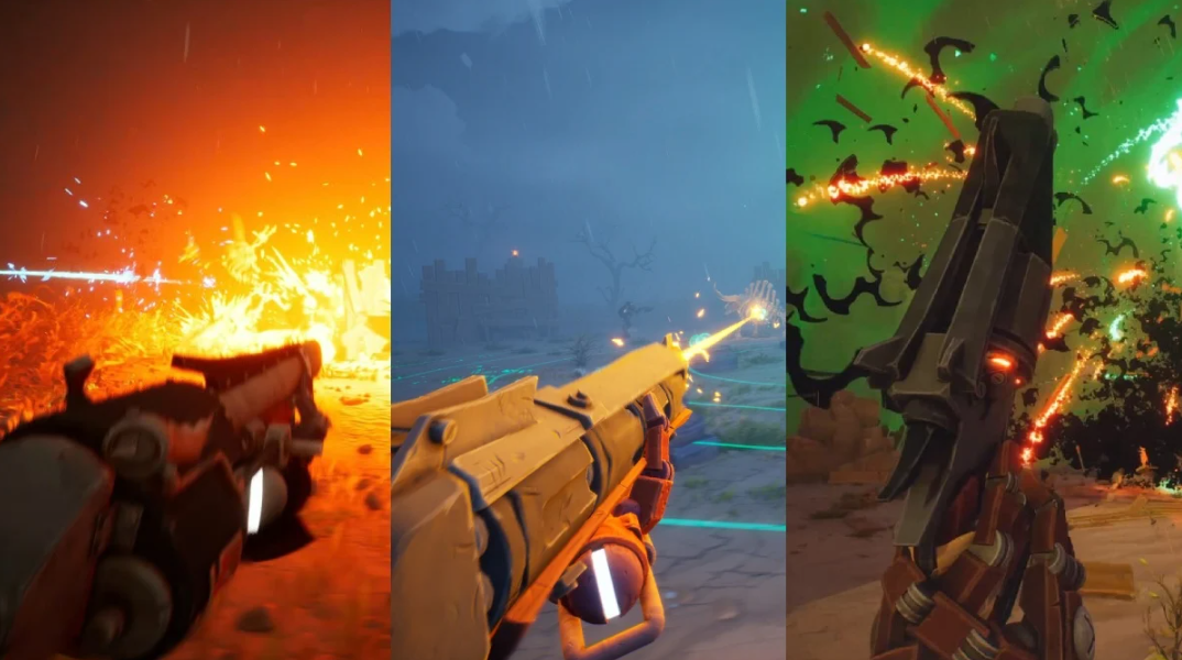 The best weapons in Far Far West