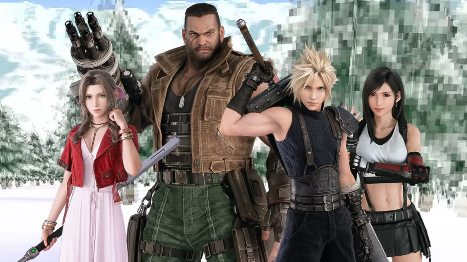 Final Fantasy 7 teaser event