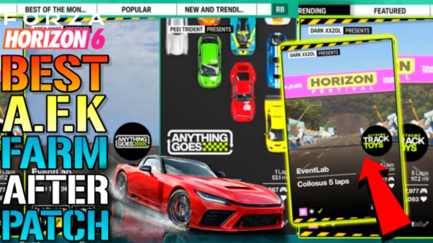 How to earn credits in Forza Horizon 6: full guide 2026 - Image 2