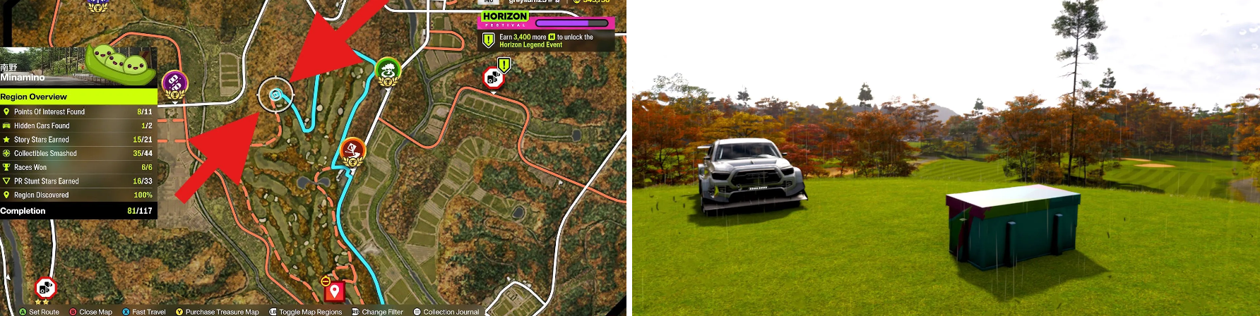 Forza Horizon 6: complete Minamino treasure hunt guide — exact location - Image 2