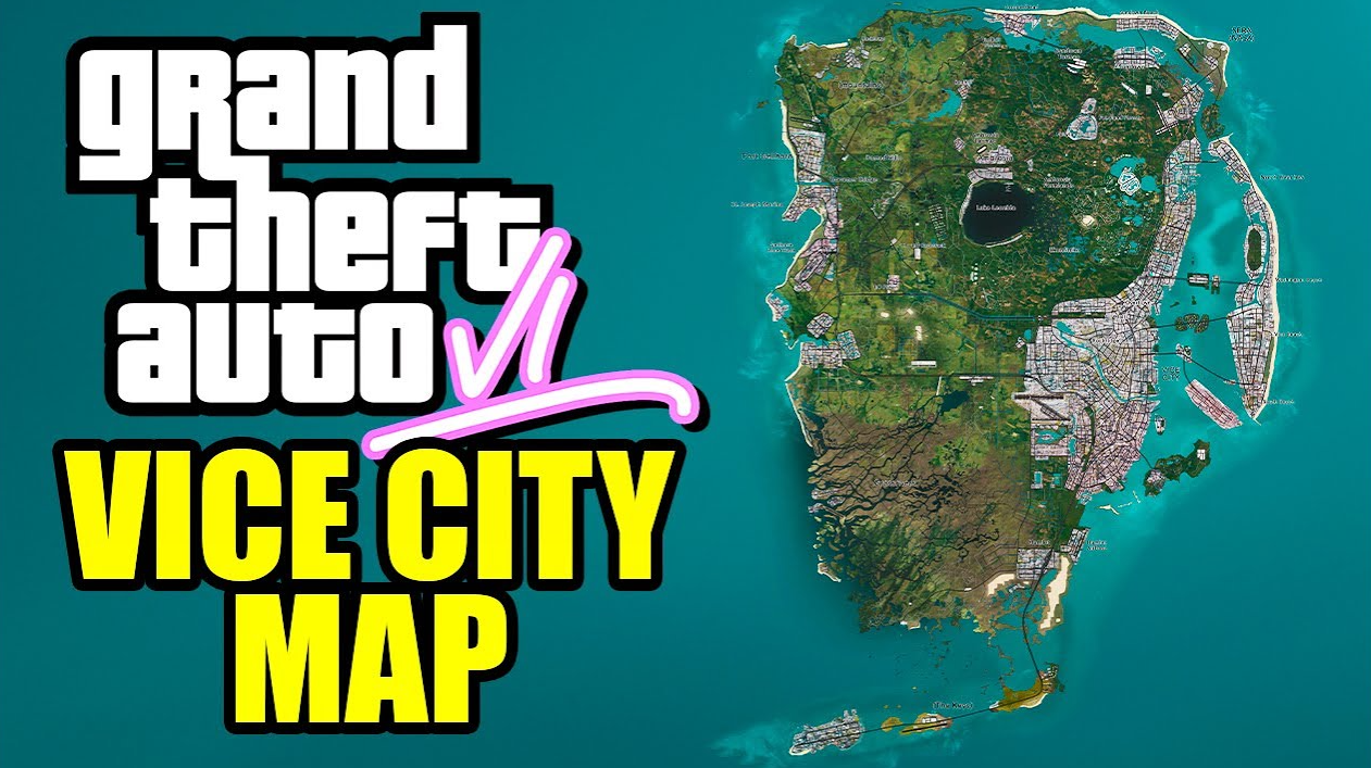 GTA 6 Map: Exact 125+ km² Size, GTA 5 Comparison & Release Date - Image 3