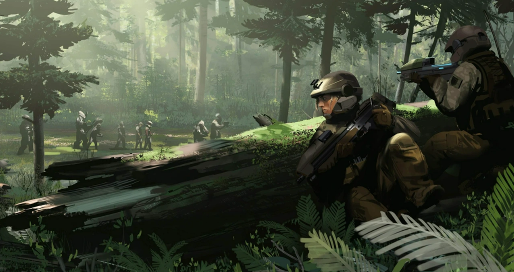 Halo Endless concept art