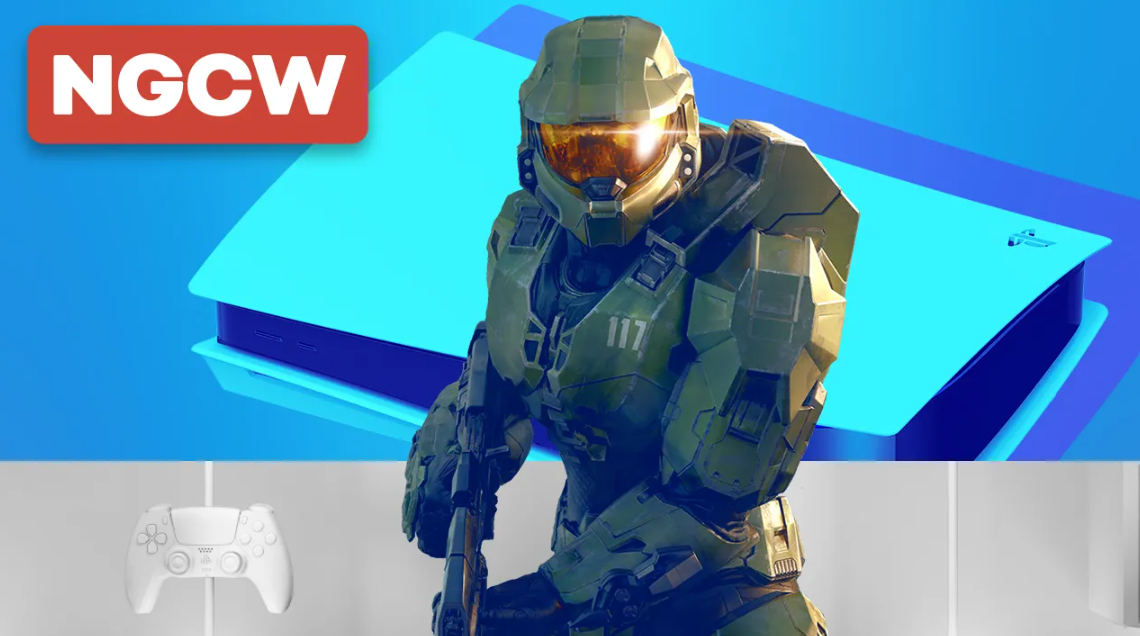 Master Chief on PS5