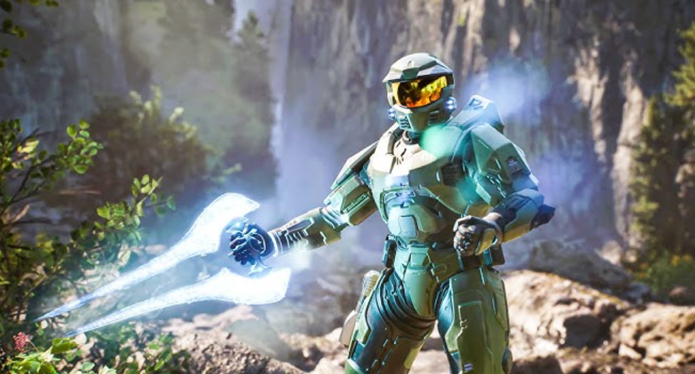 Unreal Engine 5 Halo