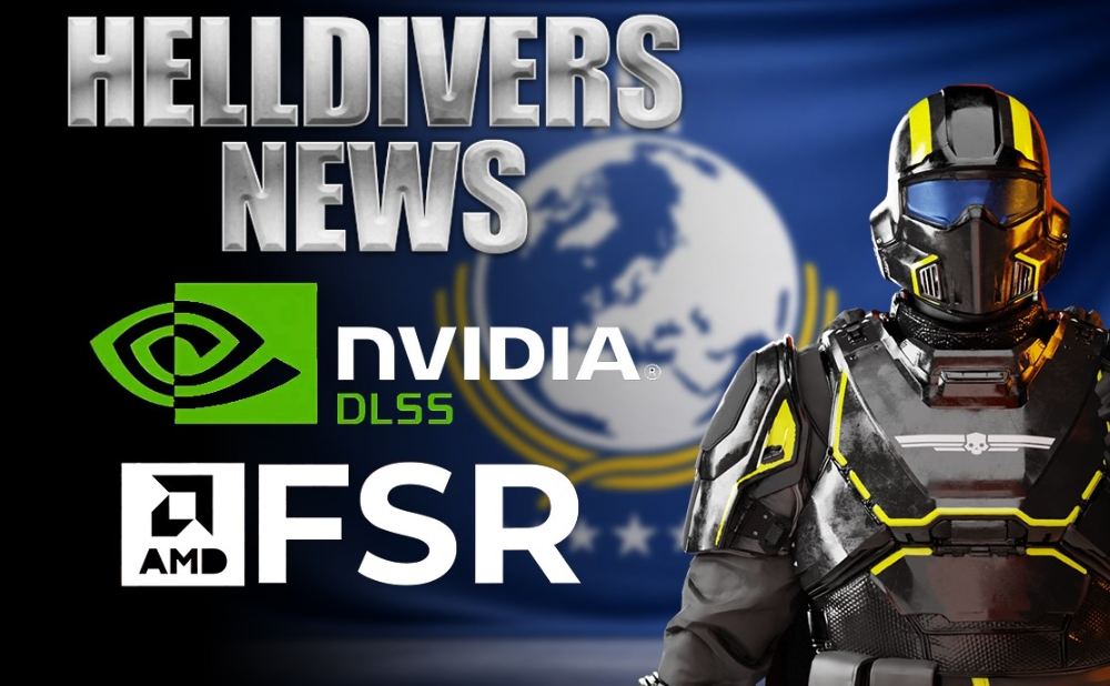 Helldivers 2: DLSS and FSR finally here — both completely broken - Image 1
