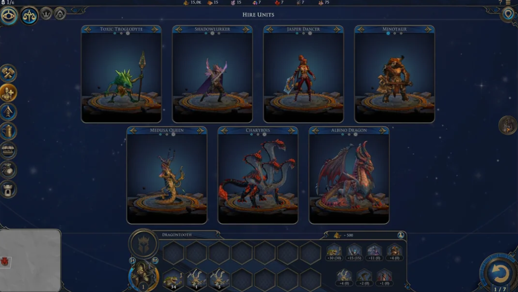 Heroes Olden Era dungeons