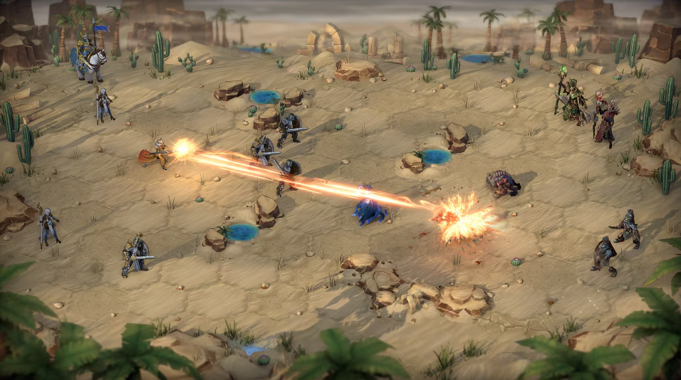 Heroes olden era gameplay