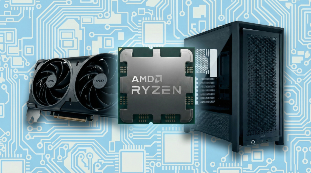 Gaming pc hardware setup
