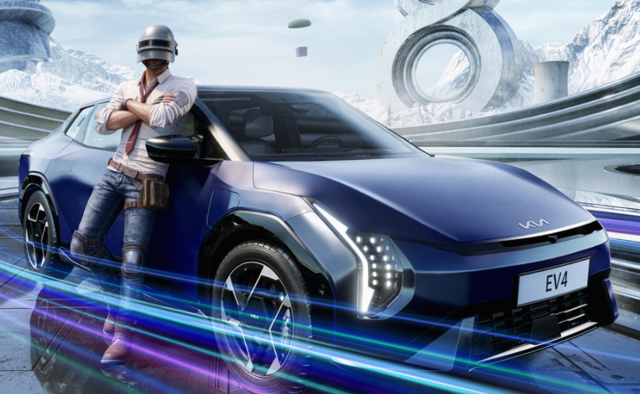 KIA collaboration with PubG Mobile