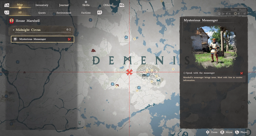 Keglord Garnier Boss Night Tent Map