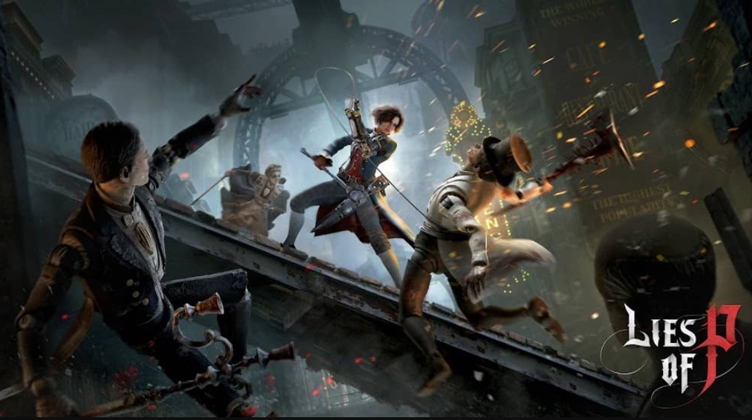 boss fight in Lies of P Overture DLC