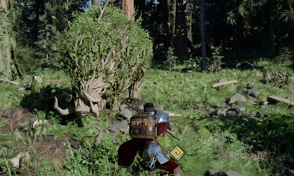 Mountain God Boar boss
