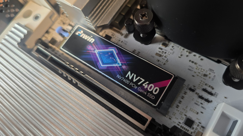 nvme ssd gaming
