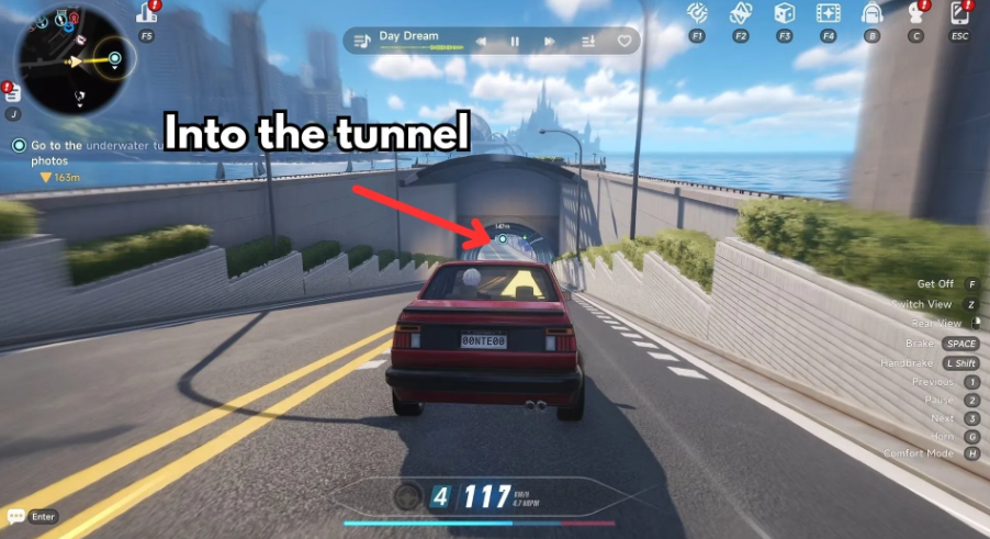 Nautilus tunnel inside