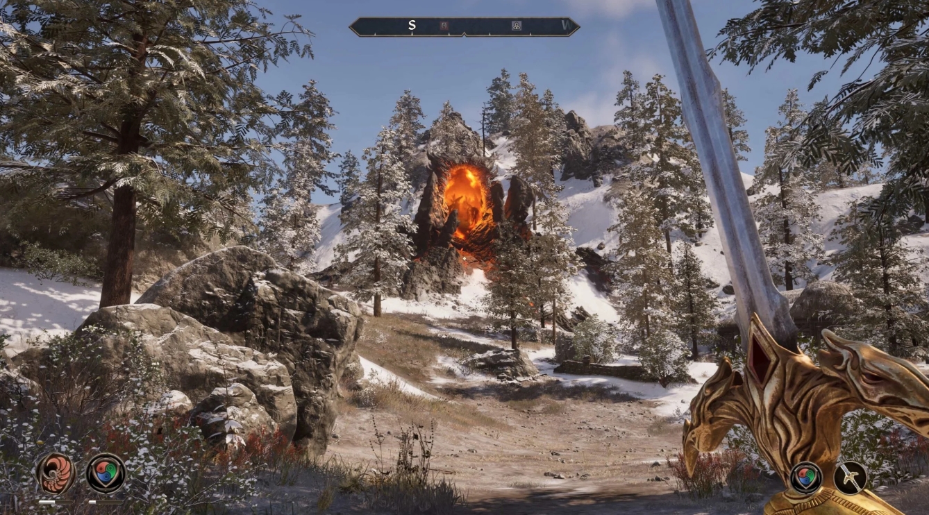 Oblivion Remastered Oblivion gate combat first person gameplay