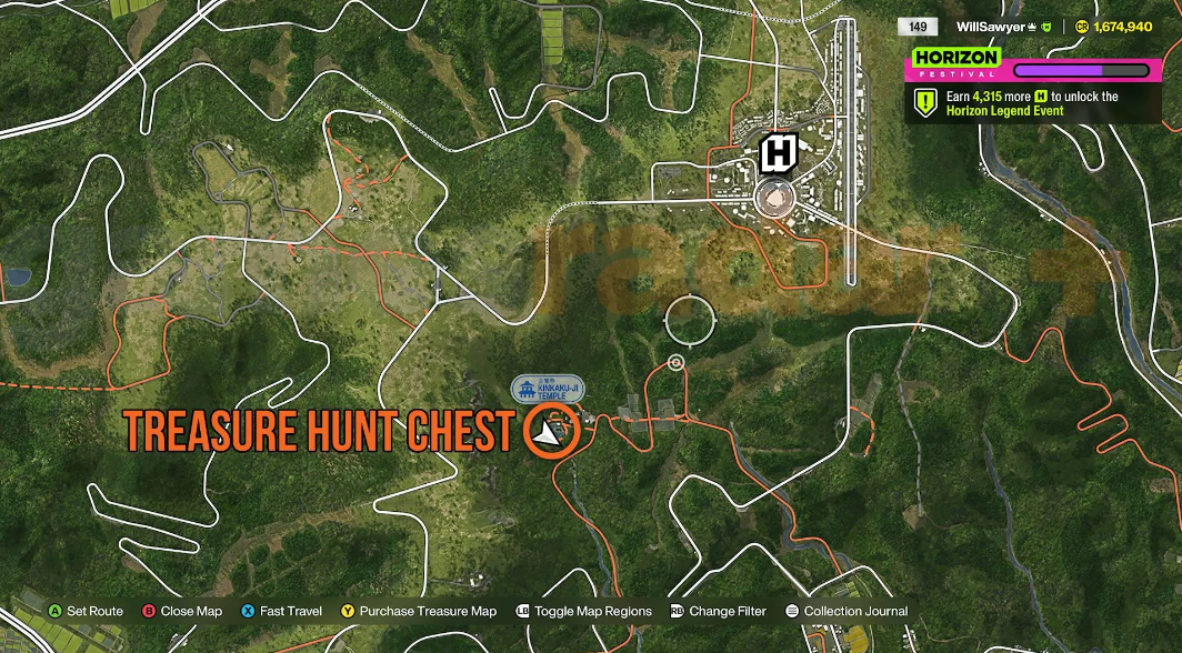 Where to Find Treasure Chest in Forza Horizon 6: Exact Location & Deadline - Image 2