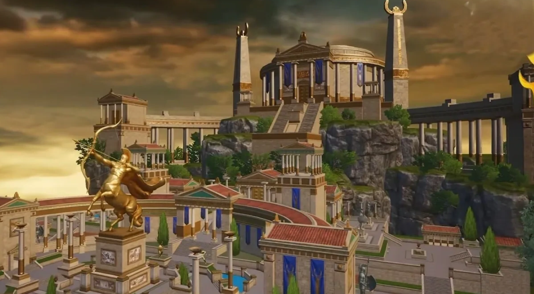 Mythical Erangel ruins