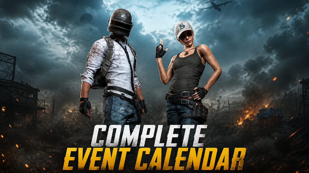 PUBG Mobile May 2026 — Complete Event Calendar, Updates & Collaborations - Image 1