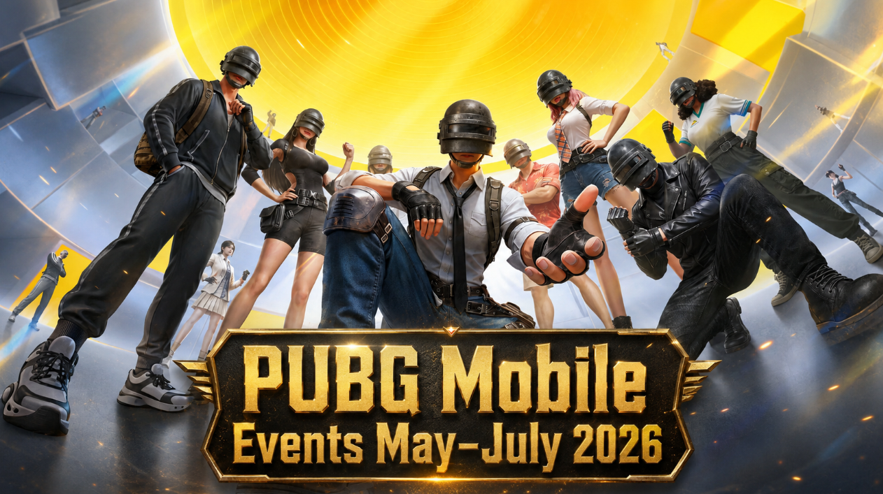 PUBG Mobile Events May–July 2026: Full Calendar & Controversy - Image 1