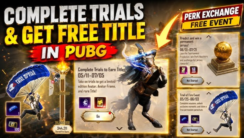 PUBG divine trials