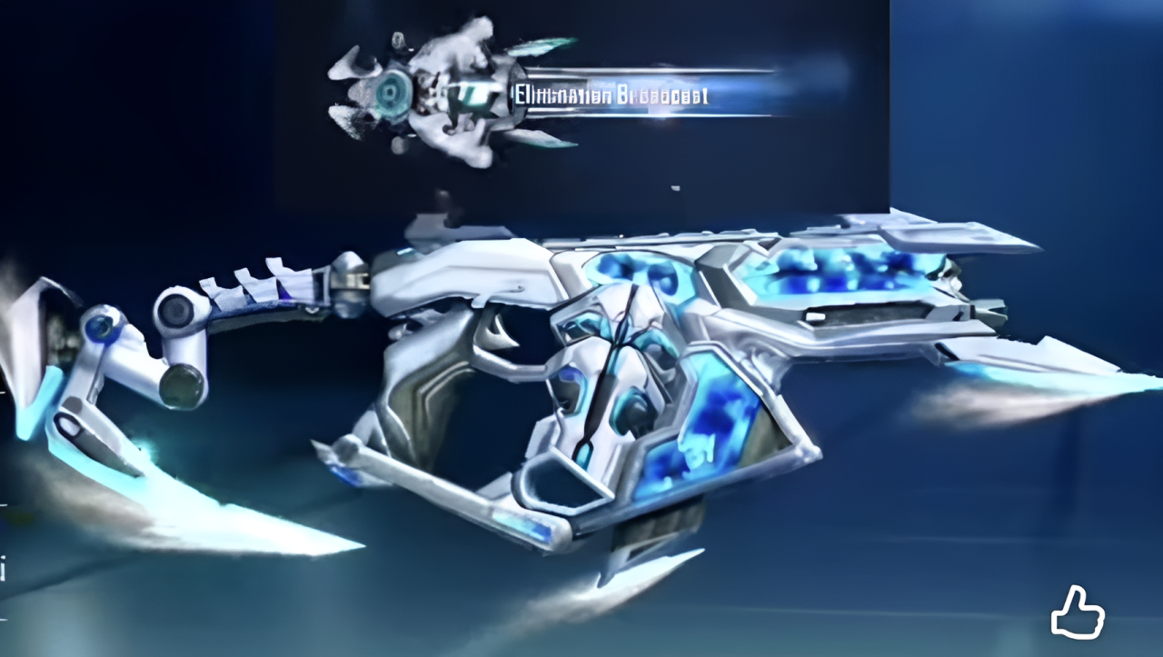 Vector Mechadragon skin PUBG