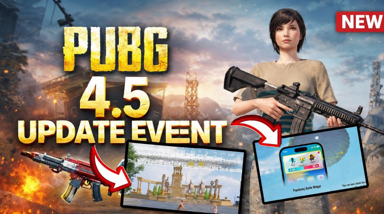 What’s coming to PUBG Mobile summer 2026 — patch 4.5, skins, and roulettes - Image 1