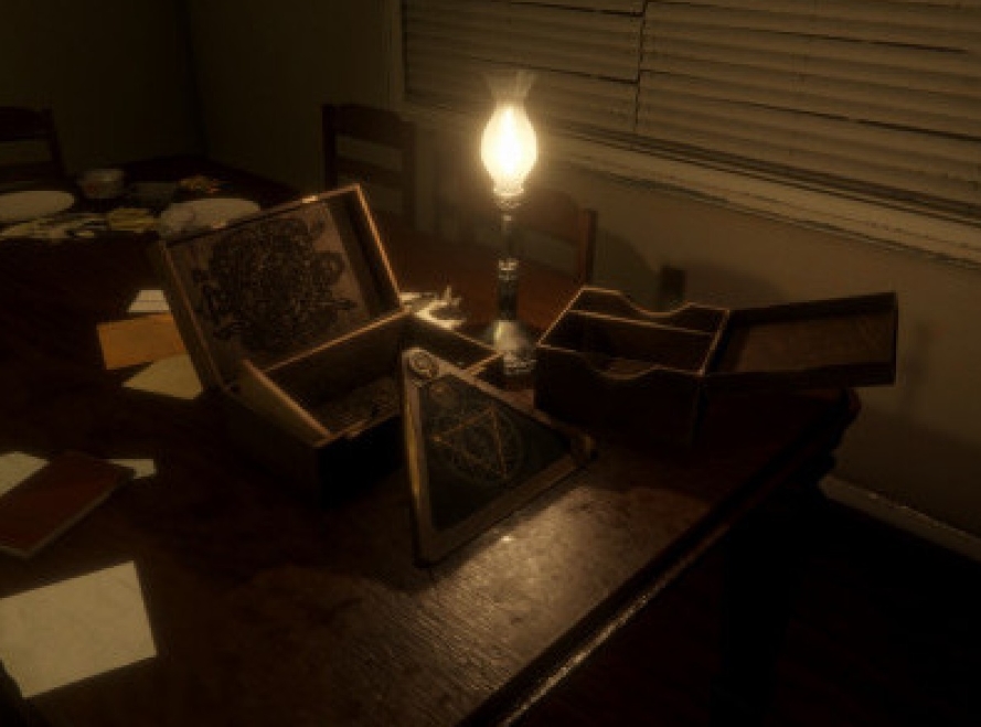 Paranormal Activity Threshold occult horror environment screenshot