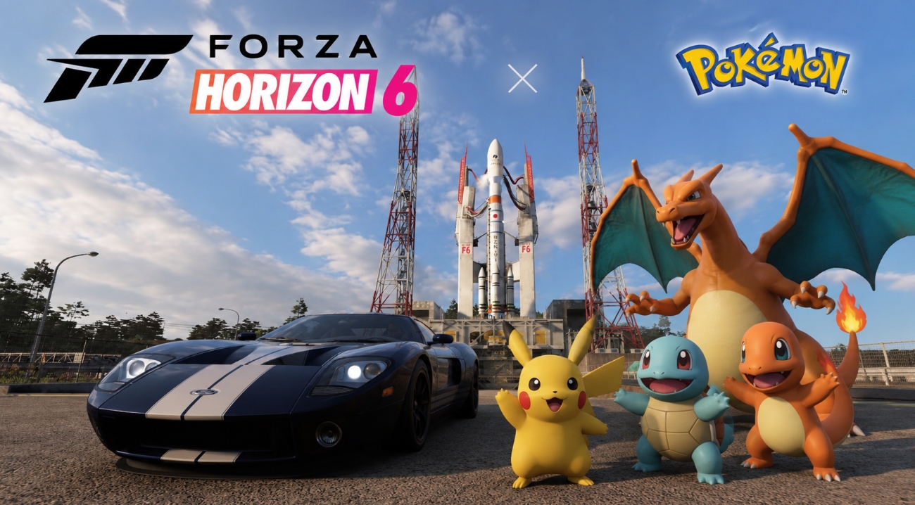 Forza Horizon 6 Features a Hidden Pokémon Easter Egg and Players Are Already Hunting for More Secrets - Image 1