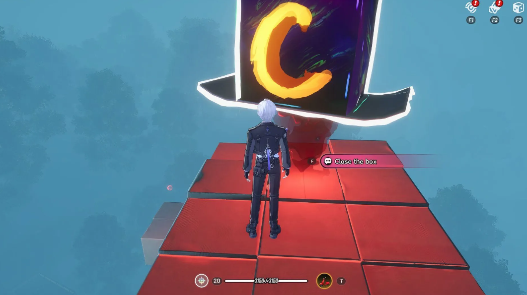 Proliferative C boss fight